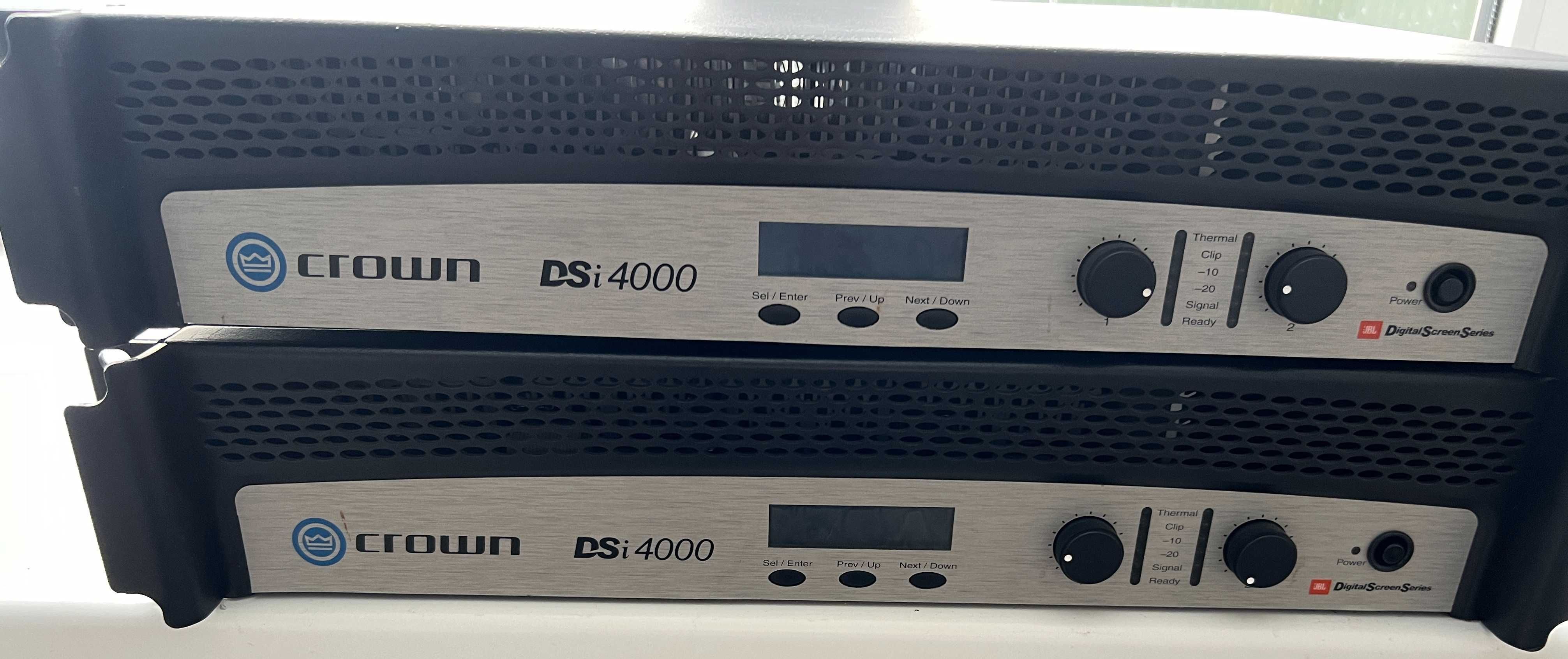 Підсилювачі звуку  JBL Crown DSi 1000/2000/4000