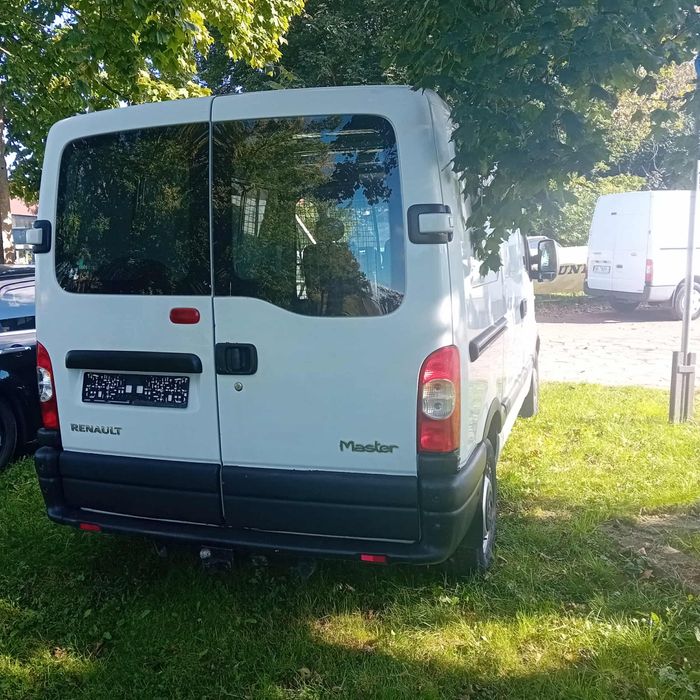 Master 2.5 dci 130km Klima sprawna El szyby prosto z Niemiec