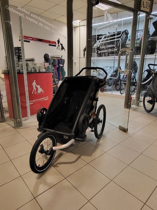 Thule Chariot Sport 2 Single wozek joggingowy przyczepka rowerowa