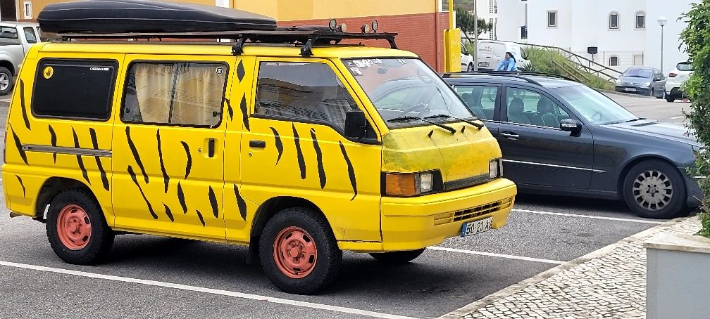 Mitsubishi l300 campervan