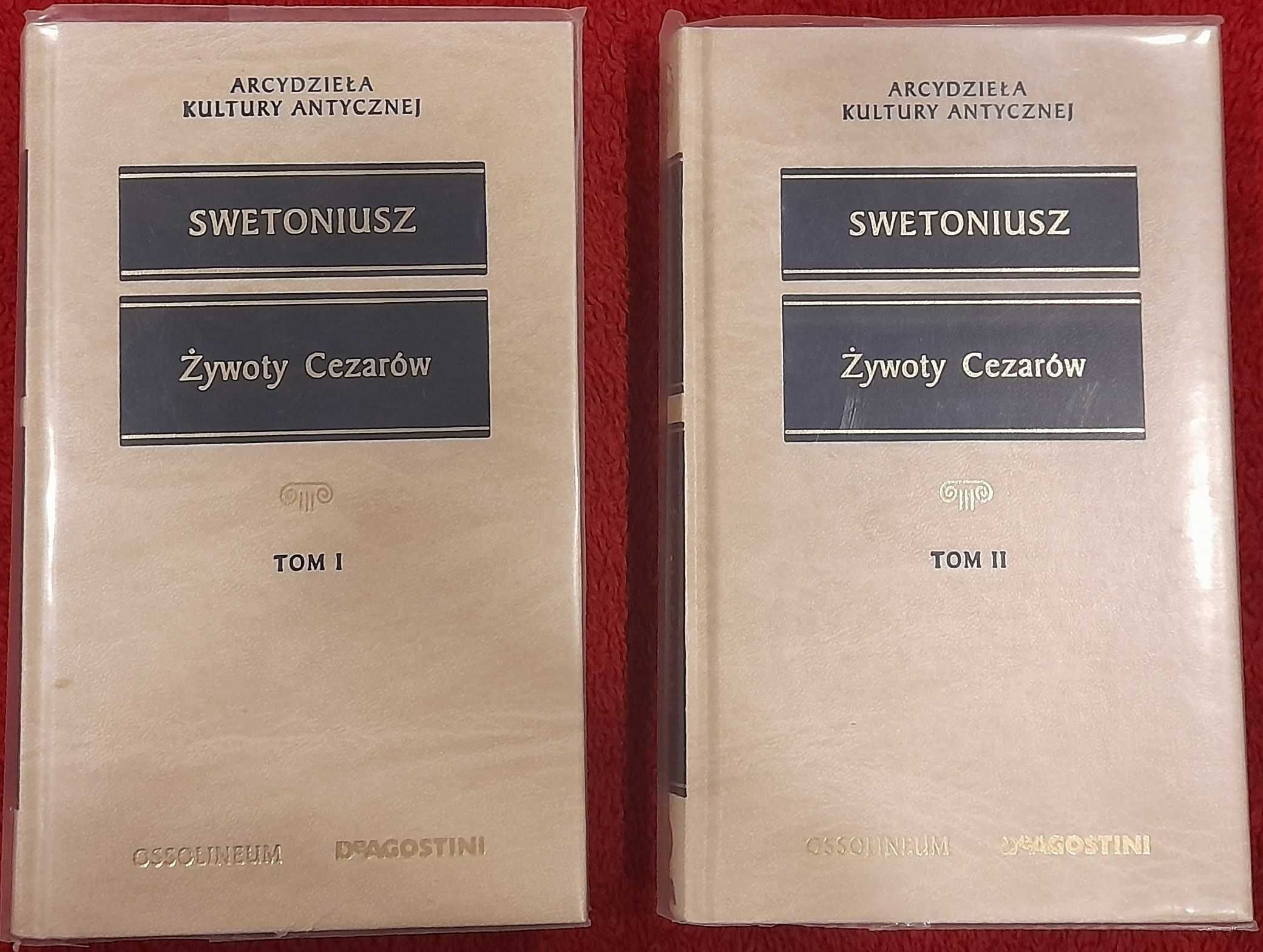 Żywoty Cezarów Swetoniusz