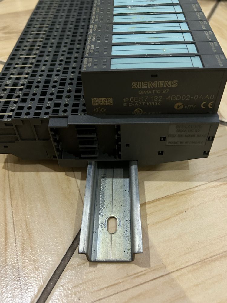 Siemens moduł interfejsu X1 Profibus-DP ET200S