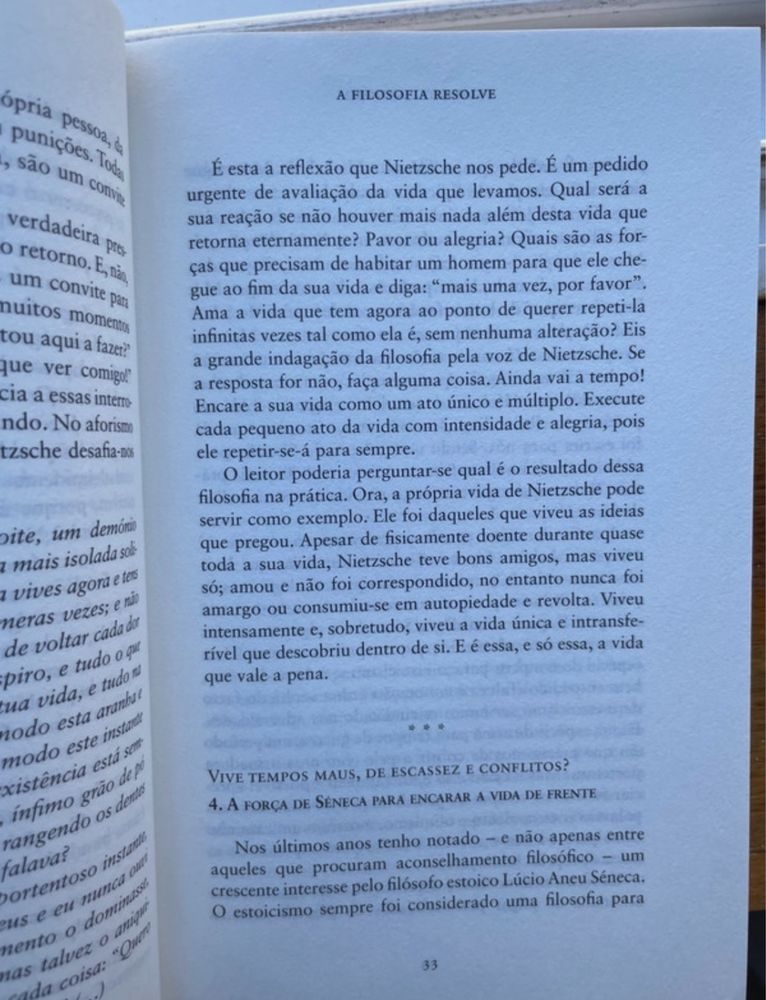 Livro “A Filosofia Resolve” de Margot Cardoso