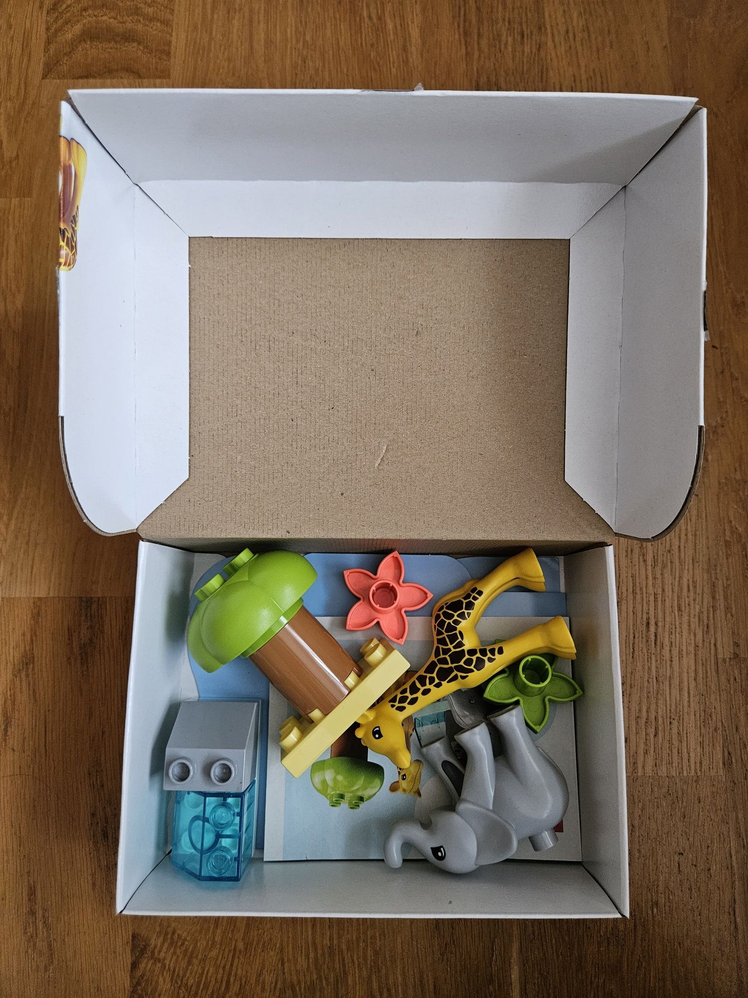 Lego duplo Dzikie zwierzęta Afryki 10971