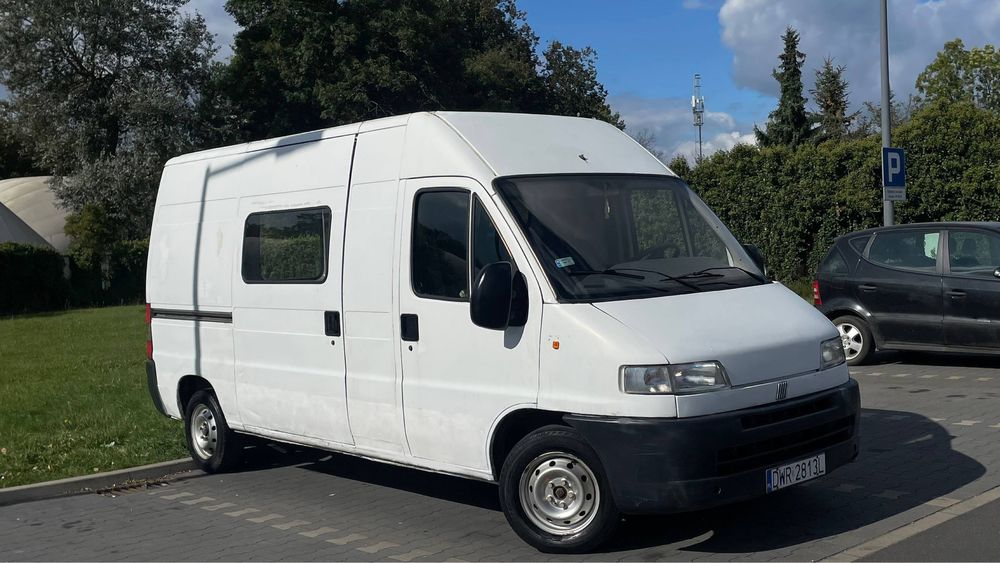 Fiat Ducato 2.8d // Pakowny // Dobry Stan // Doiwestowany // Zamiana