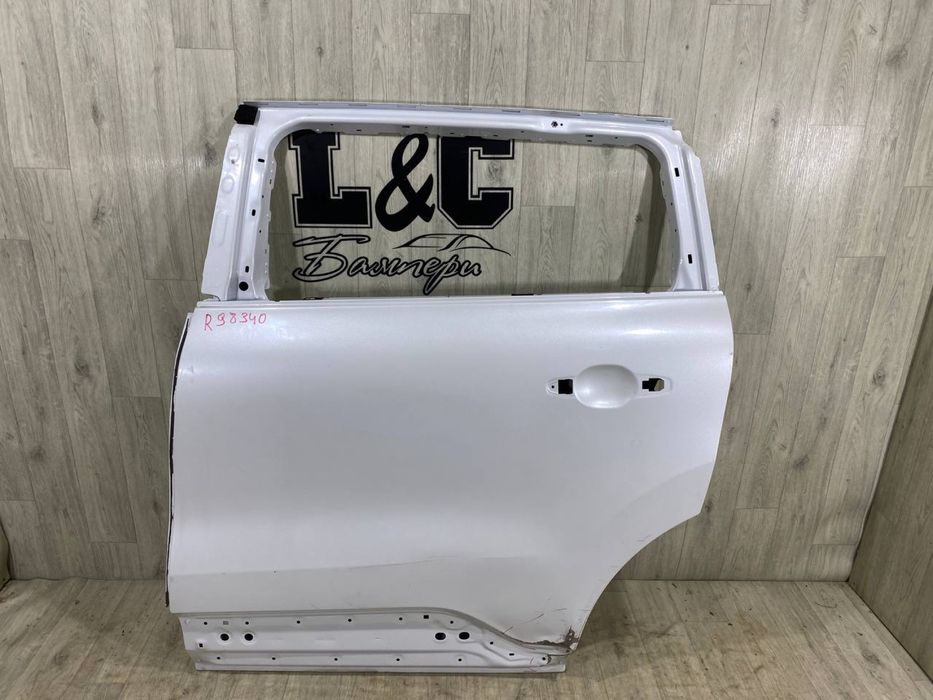 Дверь задняя левая Renault Espace 5 (2014-2022г.)