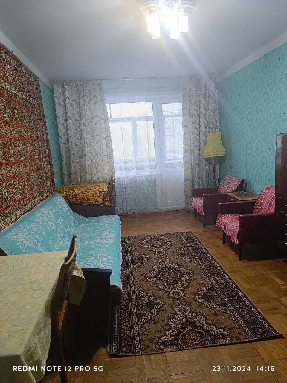 Недорого!Здам  2х кімн кв в центрі