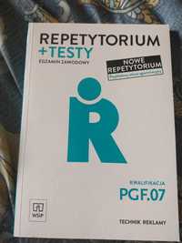 Repetytorium+testy  kwalifikacja PGF.07