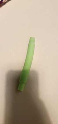 Fidget toy zielona rurka/sprężynka