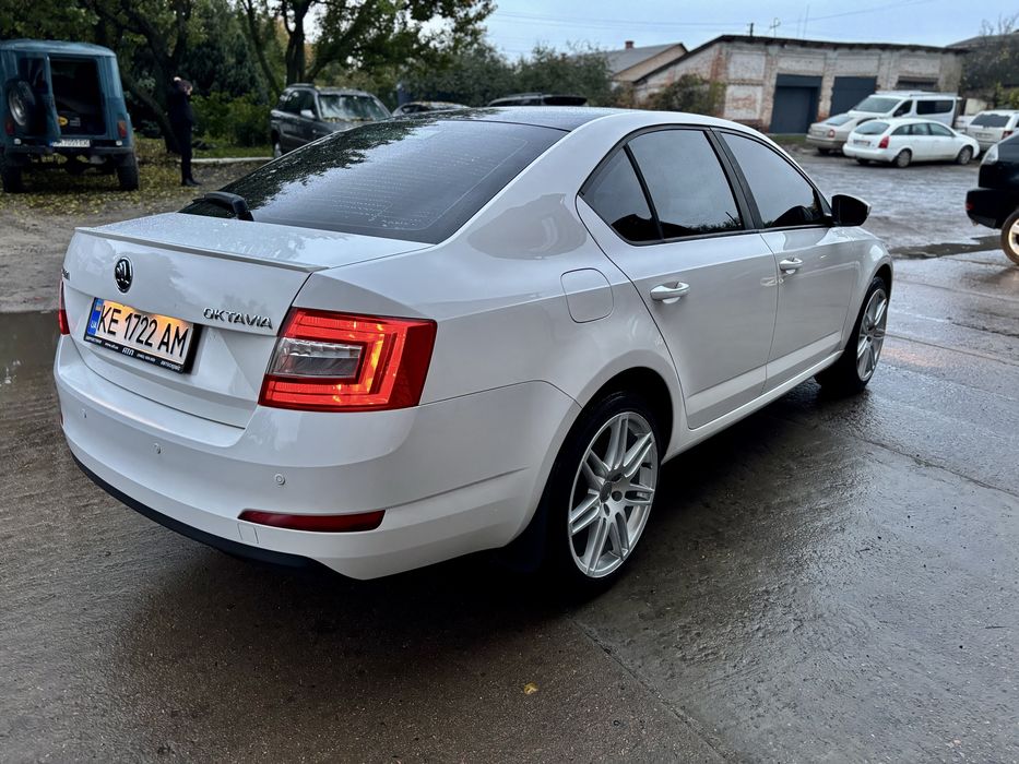 Продвм Skoda Octavia A7 2013