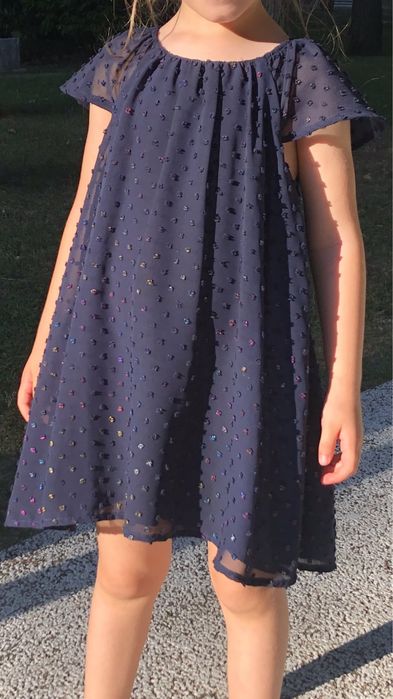 Vestido 3 pommes, 4 anos