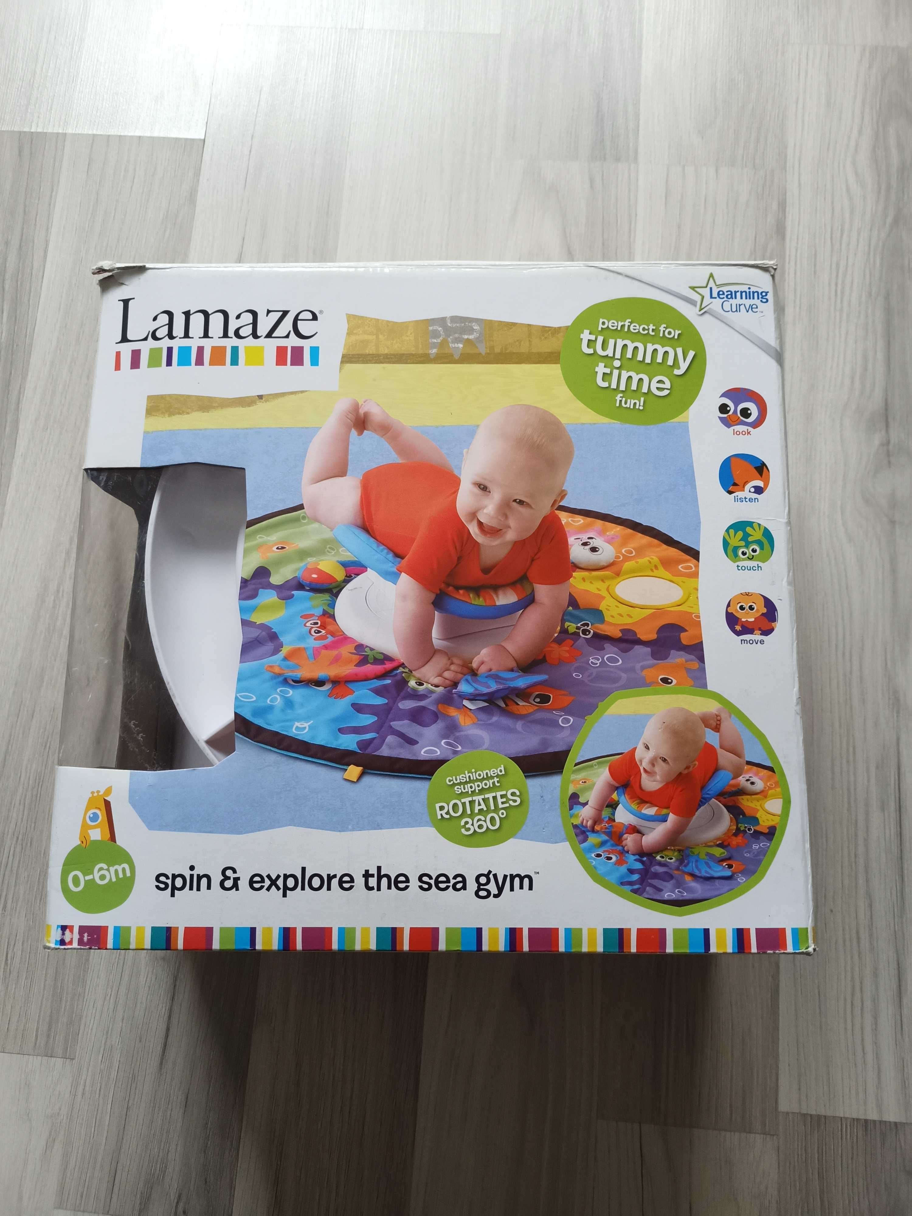 Lamaze - obrotowa mata edukacyjna