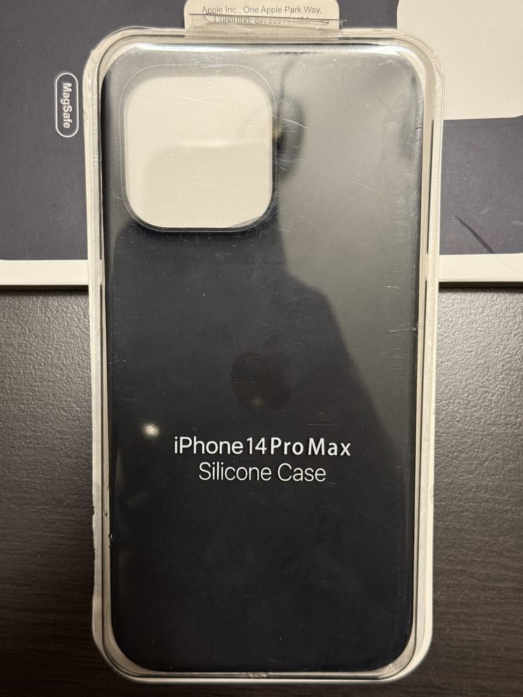 Чехол Apple Clear Case iPhone 14 Pro Max