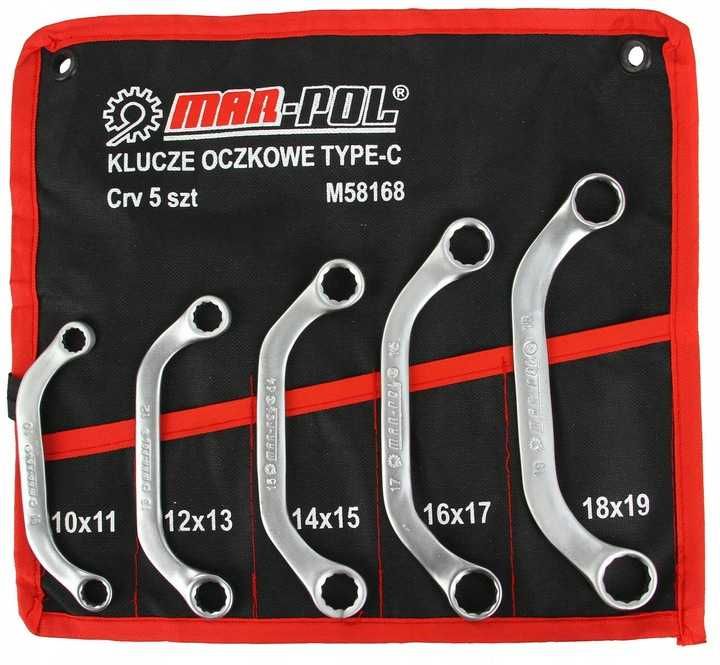 Ключі накидні гнуті для генератора M58168