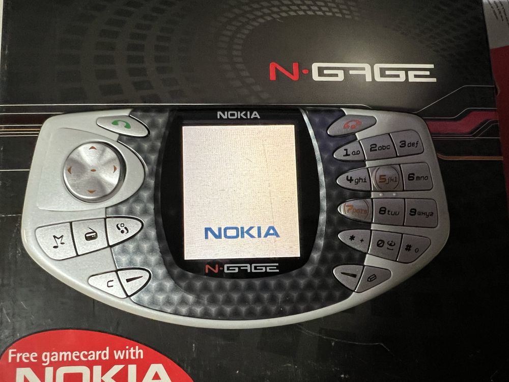 Nokia N-Gage Classic з комплектом (читати опис)
