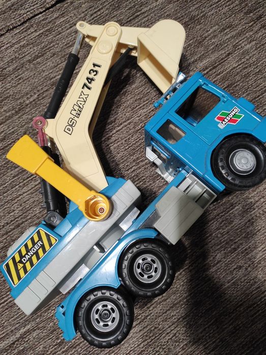 Дитяча машина екскаватор 30 см