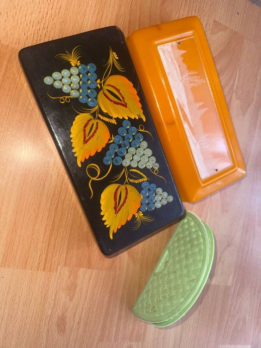 Цена за две!!!Продам две шкатулки ссср