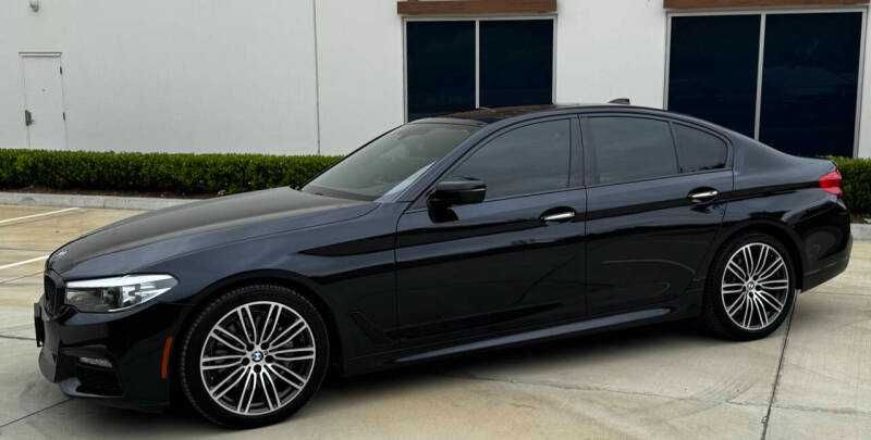 2018 BMW 5 Series 530i