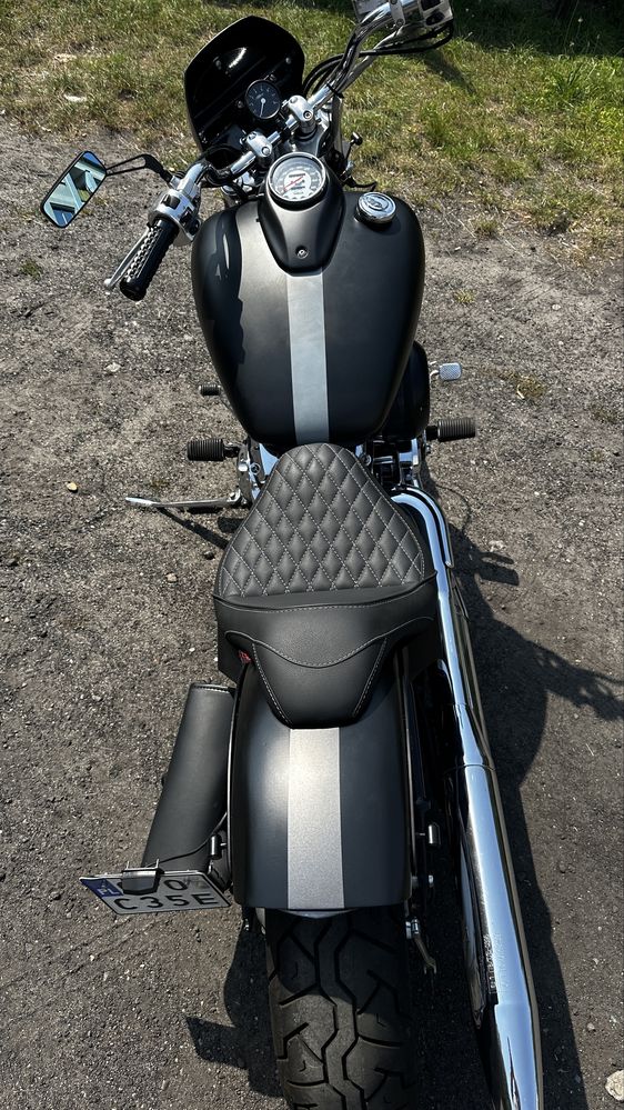 Yamaha Drag Star 650 Bobber a2