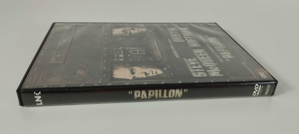 Papillon - DVD - Steve McQueen - Dustin Hoffman
