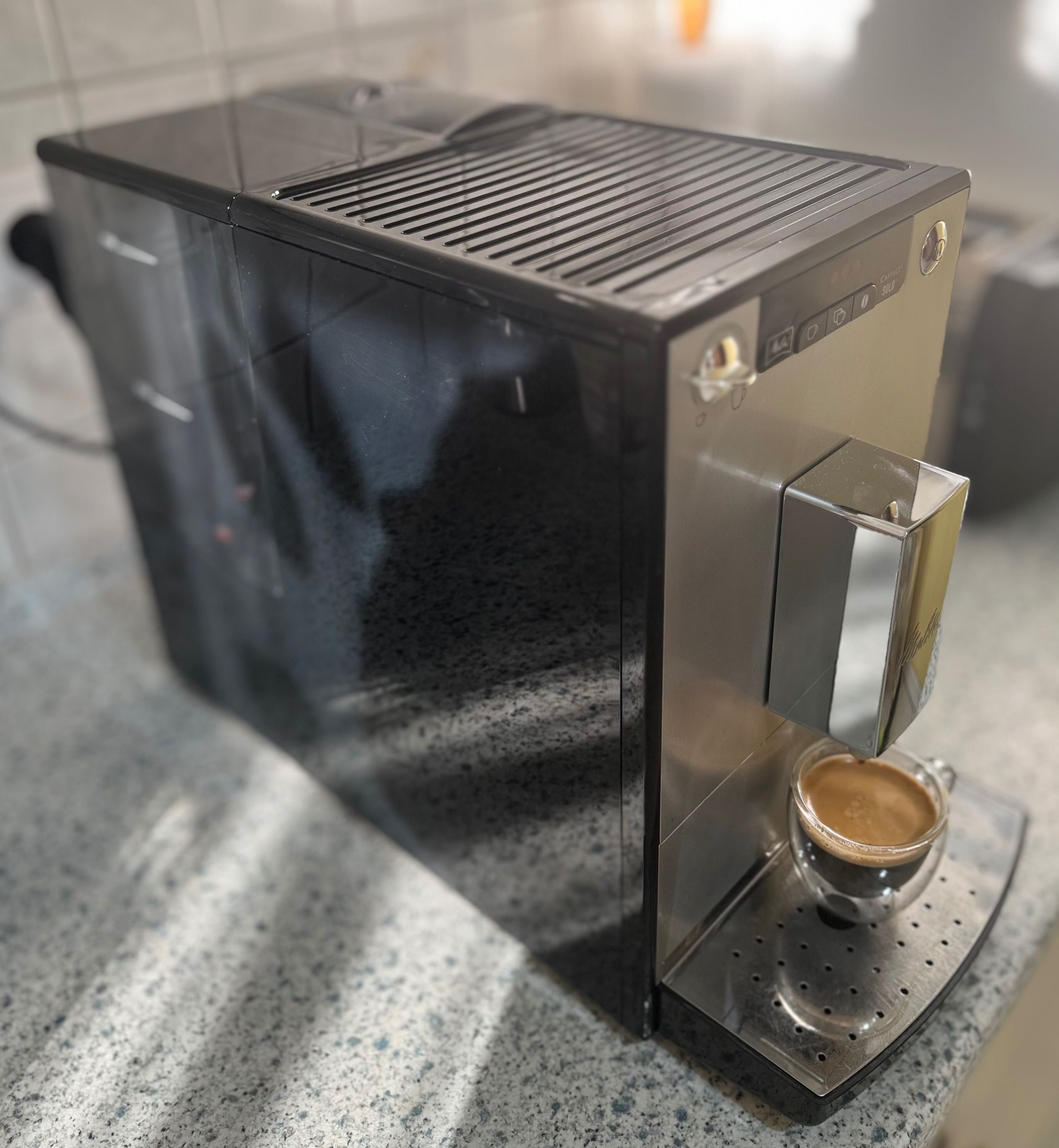 Кофемашина Melitta Caffeo Solo