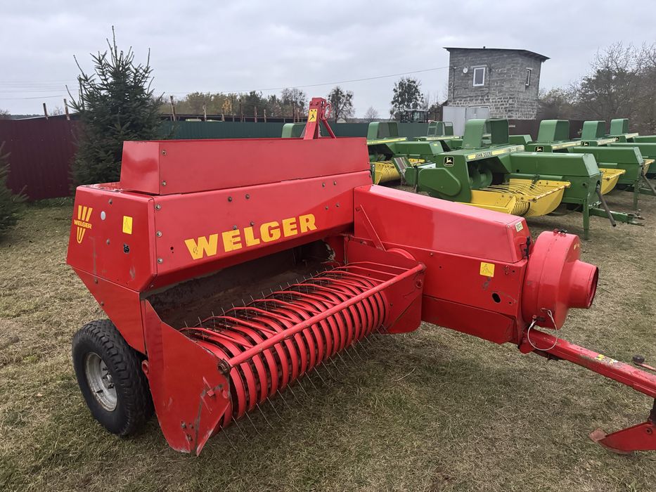 Прес підбирач Пресс-подборщик тюкопрес Велгер WELGER AP42 (AP430-400)
