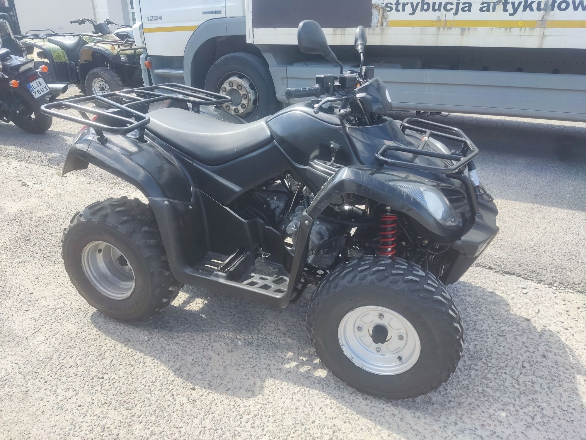 Quad Kymco MX-U 250 11r