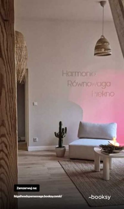 Podnajem pokoju w salonie Head Spa w Łodzi