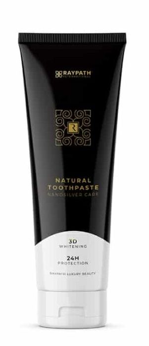 Pasta do zębów Raypath Naturalna z nanosrebrem