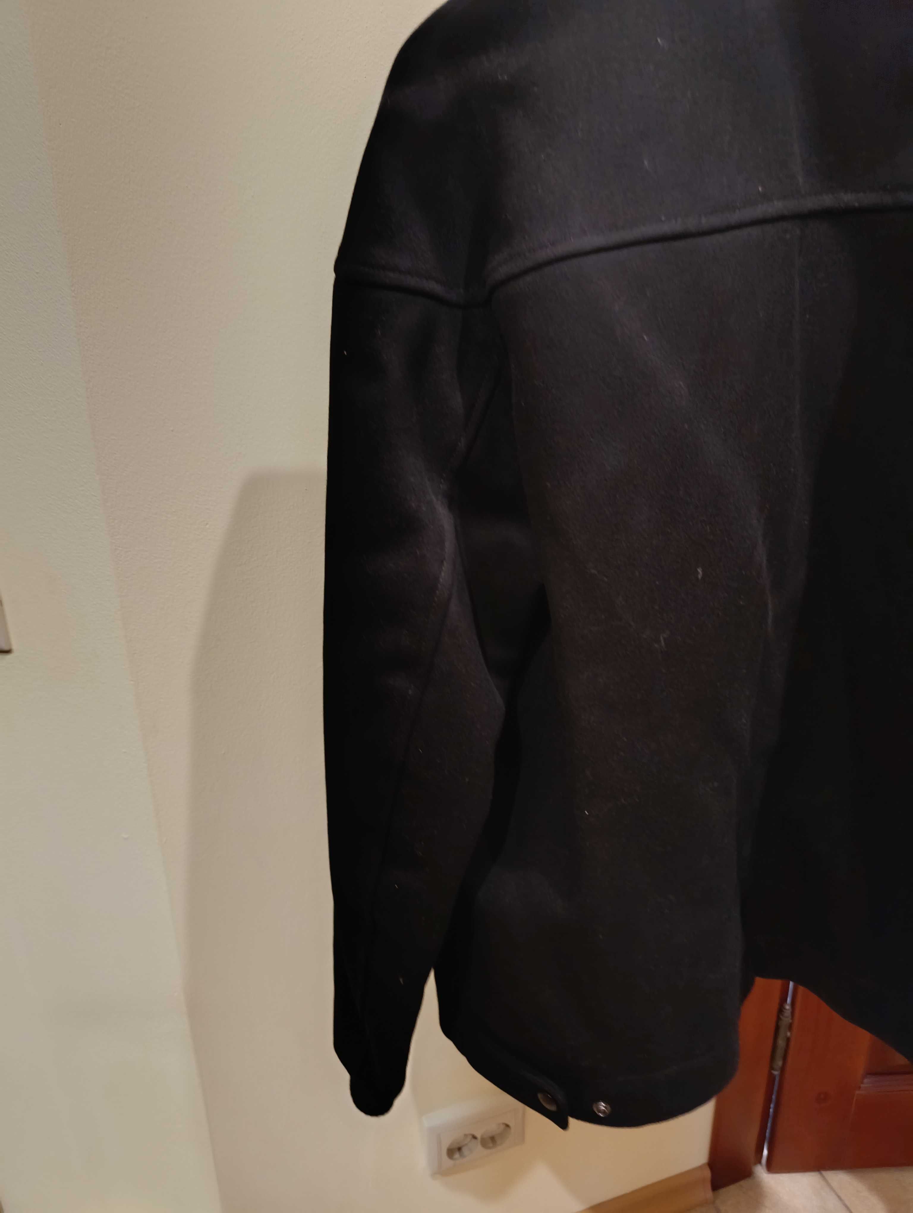 Куртка Lacoste чоловіча оригінал двостороння М-size.пару раз одіта .