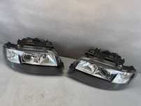 Audi A6 C5 Lift Lampy Przód Przednie Xenon Lewa + Prawa Europa IGŁA
