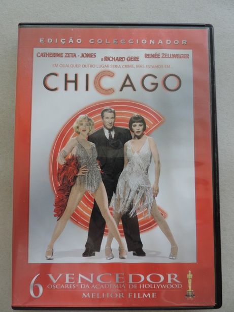 Chicago – Invulgar Edição de Colecionador em 2 DVD