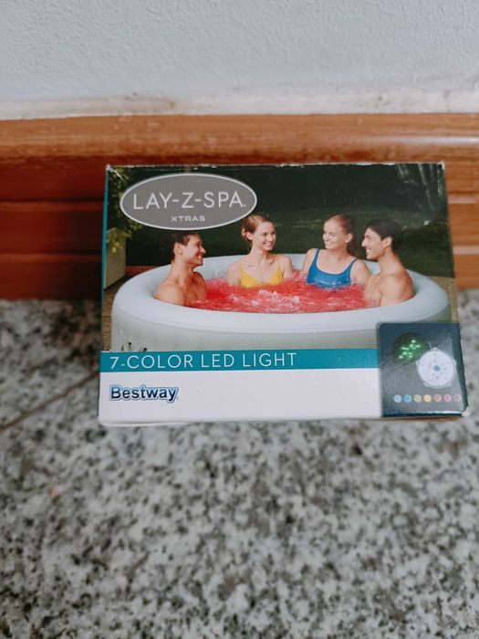 Luz LED para spa Bestway. 7 cores. NOVO.