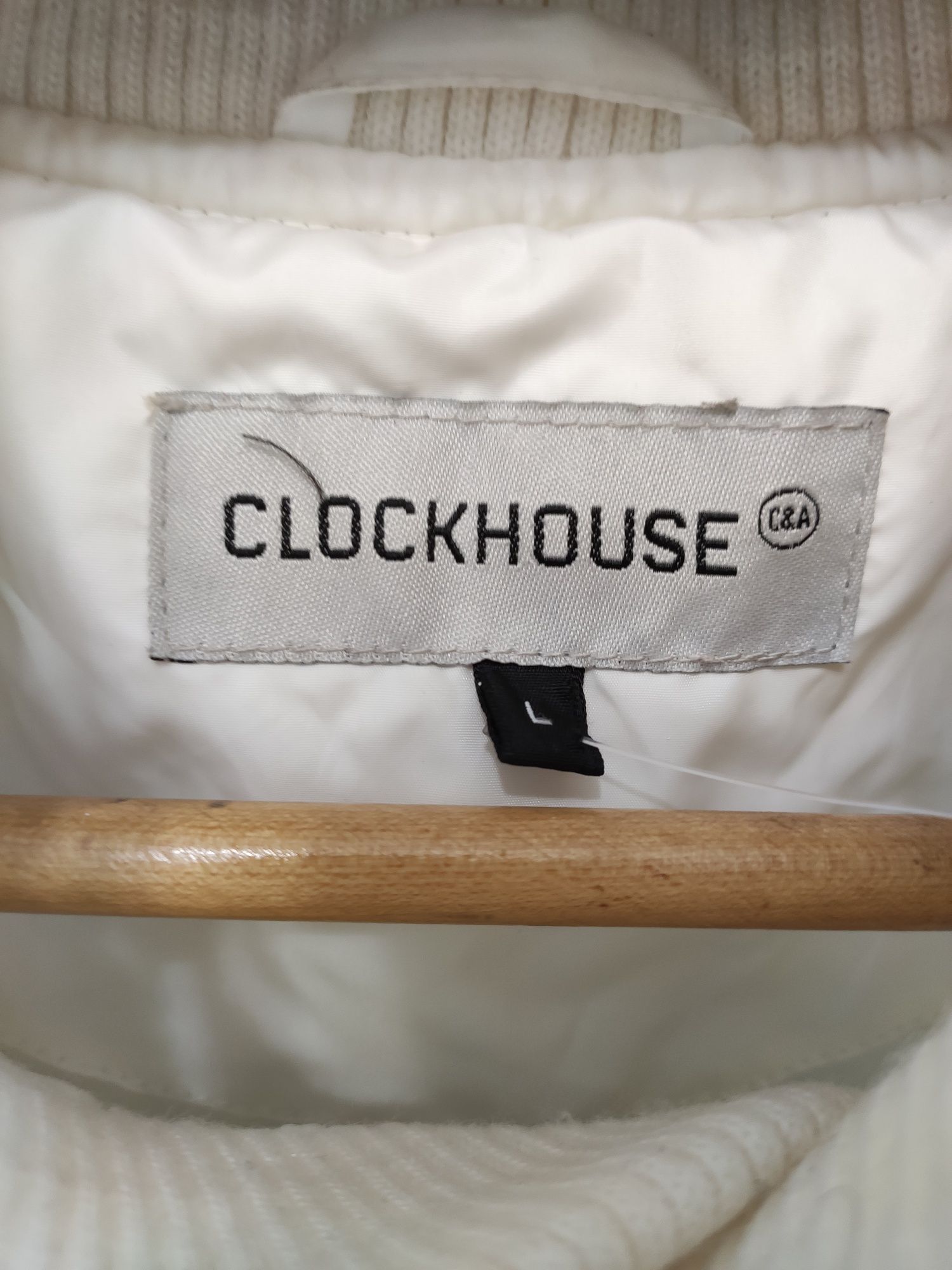 Пуховик,стьоганная куртка Clockhouse