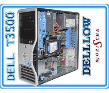 Dell worckstation t3500 com Windows 10, 24gigas , quadcore xeo, gráfic