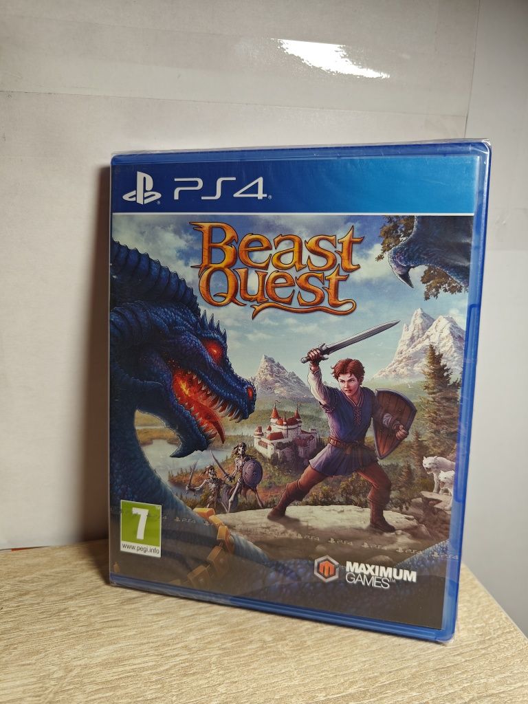 PS4 Beast Quest NOWA /