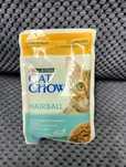 Cat Chow Hairball Saszetki kurczak fasolka 85g