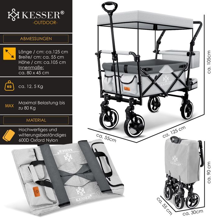 wózek transportowy dziecięcy