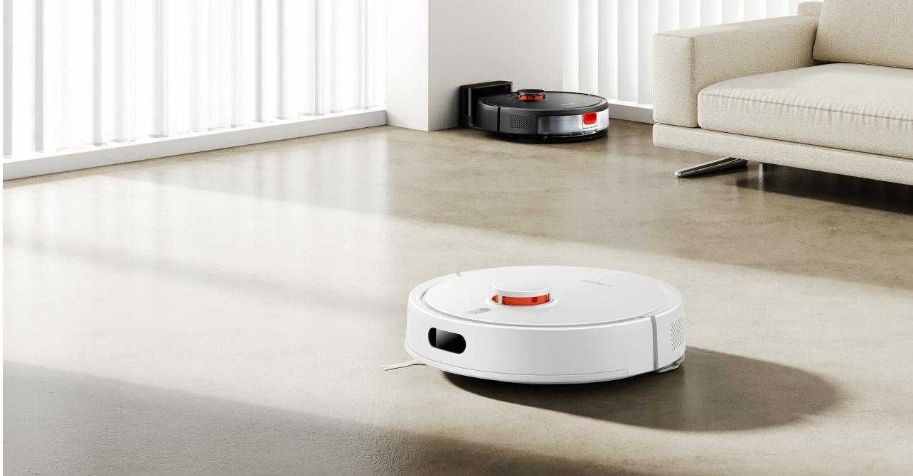 Xiaomi Robot Vacuum S20 czarny 54137