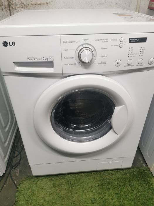 Máquina de lavar roupa LG 7kg faço entrega