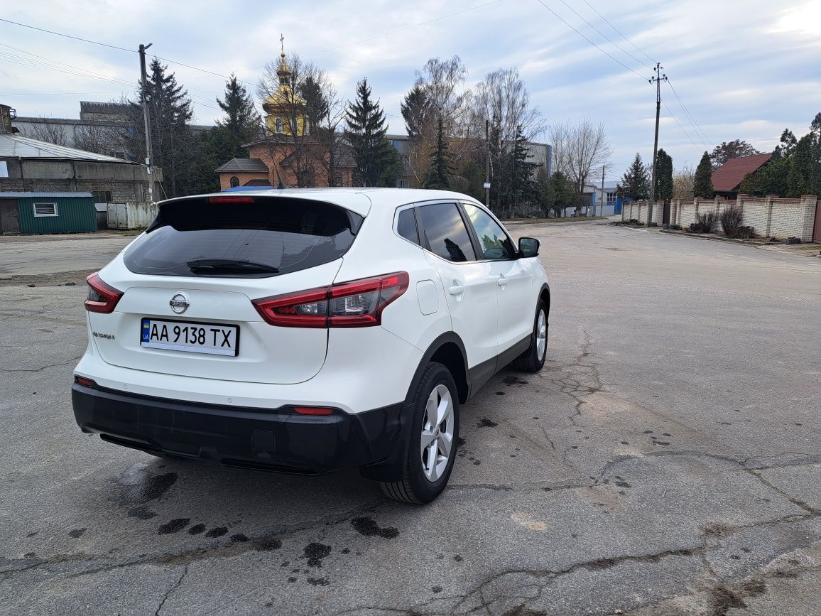 Nissan Qashqai 2018 рік