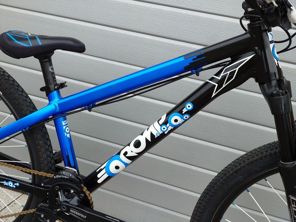 Rower dirt, 4x, mtb stunt YT Industries Romp rozmiar S koła 26 cali