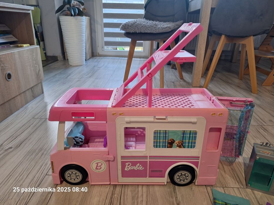 Kamper Barbie 3w1