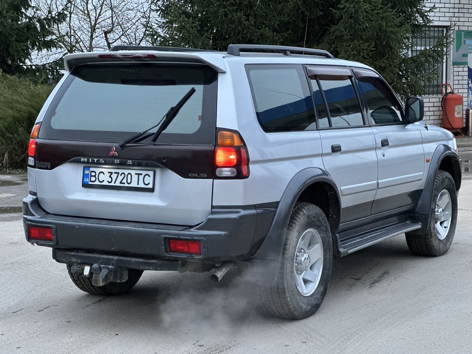 Mitsubishi Pajero Sport 3.0 газ/бензин