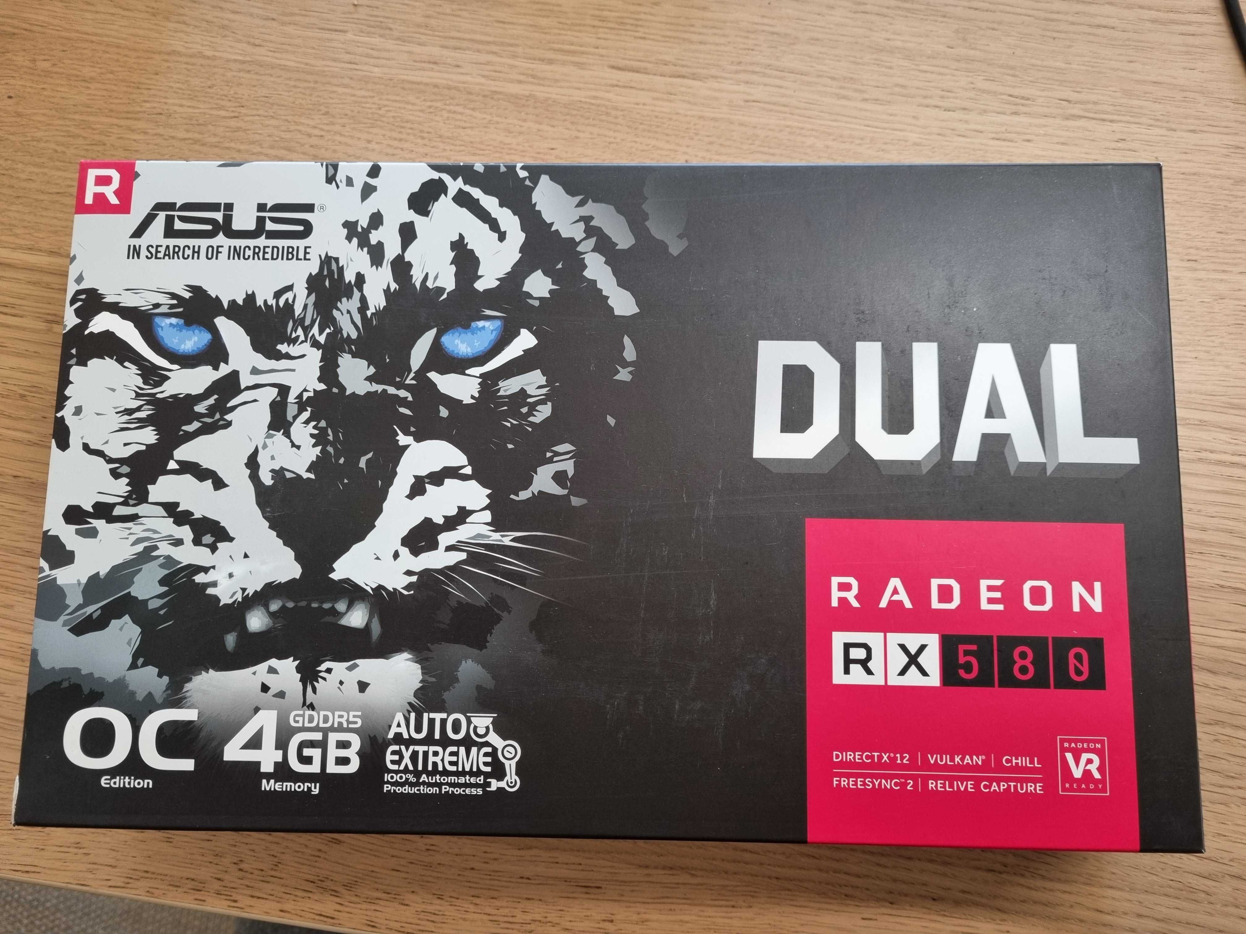 ASUS Radeon RX 580 Dual OC 4GB GDDR5