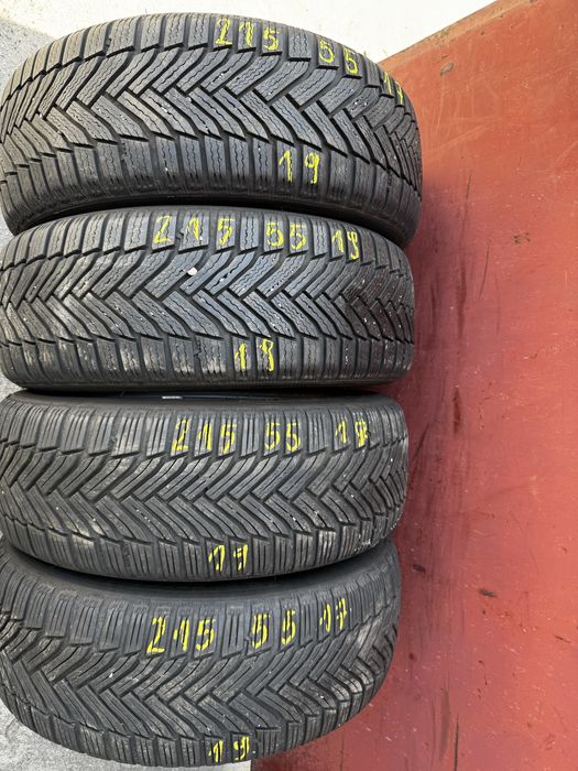 4 opony Michelin Alpin 6 215/55/17