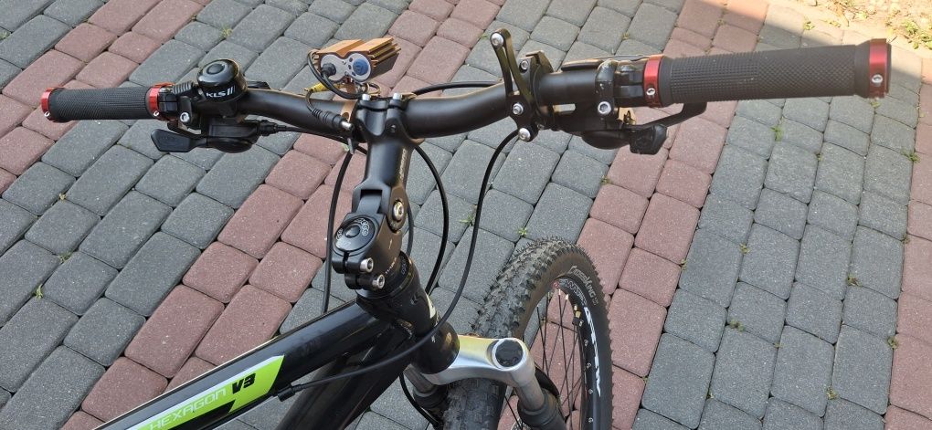 Rower mtb kross hexagon v3