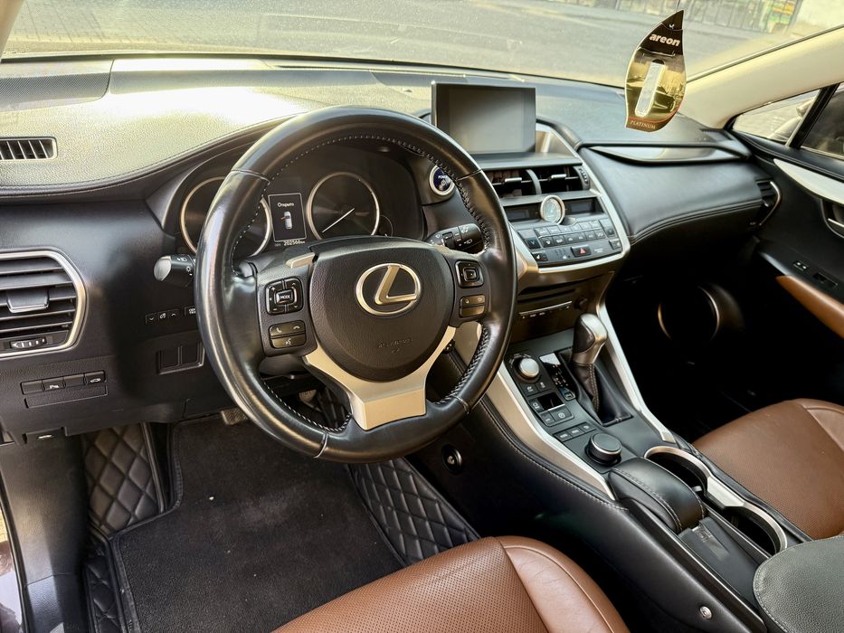 Лексус нх 300 гибрид