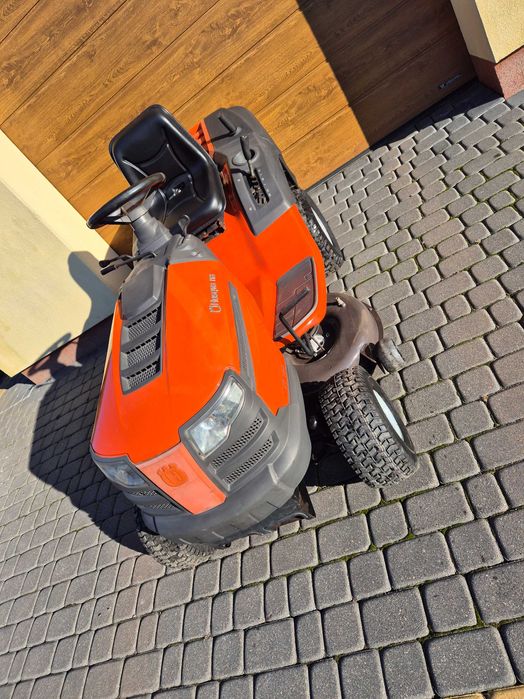 Traktorek kosiarka Husqvarna Ct 154