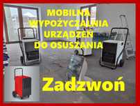 Wynajem osuszaczy wypożyczalnia osuszanie mieszkań pochłaniacze